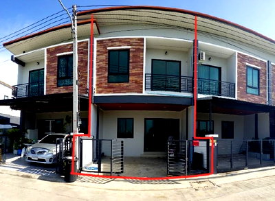 TOWN HOUSE 23 Sq.w. Nong Khae Saraburi for 2.4M