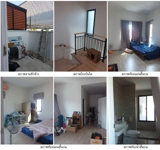 รูป บ้านแฝด สำหรับขาย บ้านแฝด บริทาเนีย บางนา กม.39 บางปะกง-ฉะเชิงเทรา - รูปที่ 2/5