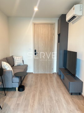 New Room 1 Bed Large Room High Fl. 30+ City View Fully furnished New Condo Good Location Close To MRT Phra Ram 9 @ NUE District R9