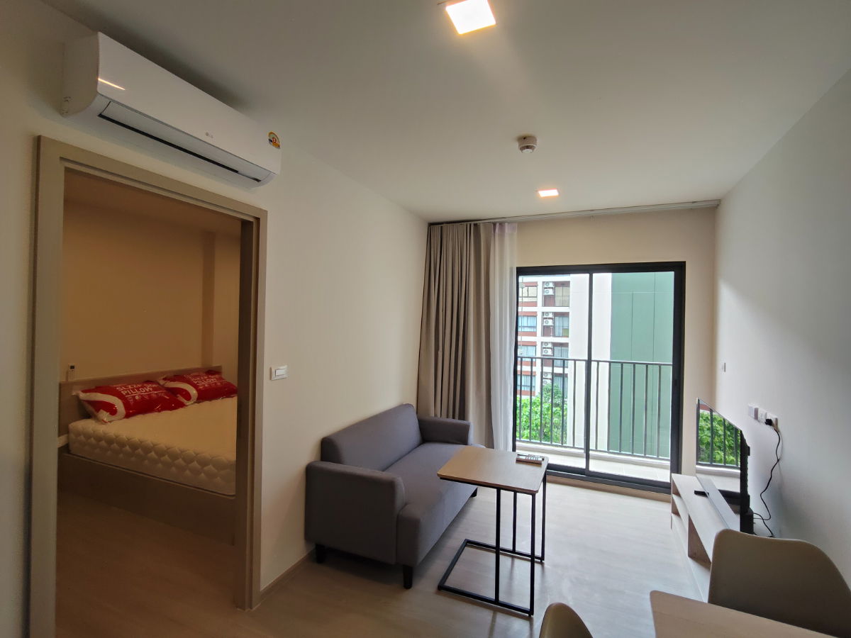 รูป k1865 ให้เช่า คอนโด ดีคอนโด แคมปัส ขอนแก่น ใกล้ มหาวิทยาลัยขอนแก่น เพียง 2 นาที (ประมาณ 750 เมตร) • ขนาด 31 ตร.ม. วิวสระว่ายน้ำ - รูปที่ 8/20