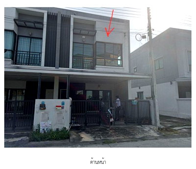 ทาวน์โฮม บ้านสวน : ทาวน์เฮ้าส์ สำหรับขาย ทาวน์เฮ้าส์ โครงการ ลาปาตีย์ ชลบุรี