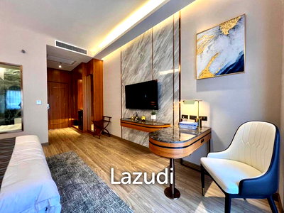 Condos for sale Thai Watsadu South Pattaya : Studio 1 Bath 35.83 SQ.M Wyndham Jomtien Pattaya