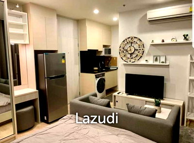 ขายคอนโด : สตูดิโอ 27ตร.ม โนเบิล รีวอลฟ์ รัชดา ขายและให้เช่า
