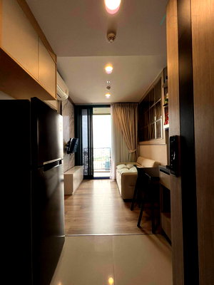 คอนโดให้เช่า : ให้เช่าคอนโด โอกะ เฮ้าส์ สุขุมวิท 36 อาคาร 1 ชั้น 47 1 ห้องนอน ขนาด 27 ตรม ใกล้ Lotus พระราม 4