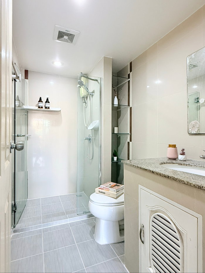 รูป [Owner-Posted] ขายด่วน! คอนโด Zenith Place Sukhumvit 71 ใกล้ BTS พระโขนง เพียง 400 เมตร รีโนเวทใหม่ ทาสีใหม่ทั้งห้อง - รูปที่ 9/22