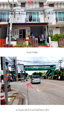 Townhouses for sale Esplanade Ngamwongwan-Khaerai : TOWN_HOUSE for sale ทาวน์เฮ้าส์ ไอเดีย เฮ้าส์ สนามบินน้ำ