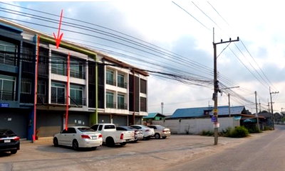 SHOP HOUSE 16.8 Sq.w. Si Racha Chonburi for 3.4M
