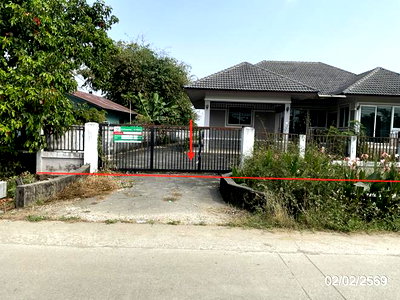 บ้านเดี่ยว 233 ตร.วา แม่สาย เชียงราย 4.9M