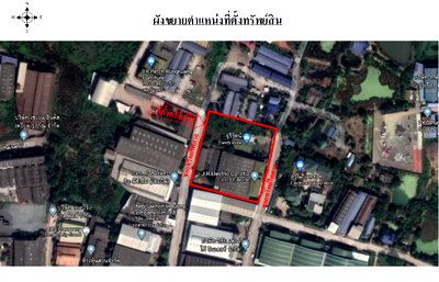 บ้านเดี่ยว นิคมสินสาคร : โรงงาน สำหรับขาย โรงงาน เมืองสมุทรสาคร