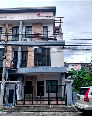 Townhouses for sale Bangkok Arts&Crafts College : TOWN_HOUSE for sale ทาวน์เฮ้าส์ เมอริทเพลส เฟส 3 วังทองหลาง