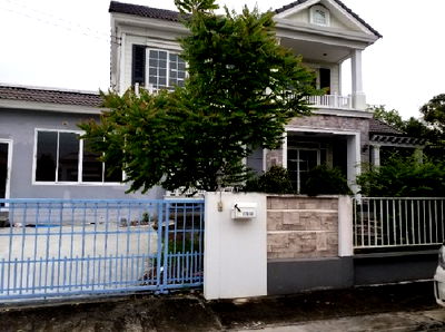 บ้านเดี่ยว วิทยาลัยการจัดการเพชรเกษม : บ้านเดี่ยว สำหรับขาย บ้านเดี่ยว โกลเด้นเพรสทีจ เอกชัย-วงแหวน บางบอน