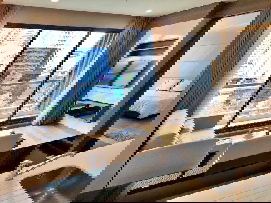 รูป ห้องจริง❤️เอเจ้นท์ ❤️นัดดูห้องแอดไลน์นะคะ❤️บางรัก💥ดิ แอดเดรส สาทร🔴🟢🟡 - รูปที่ 3/6