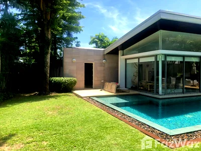 Houses for rent Phuket : 3 Bedroom Private Pool Villa - Corner Unit With Best Views 6081795
