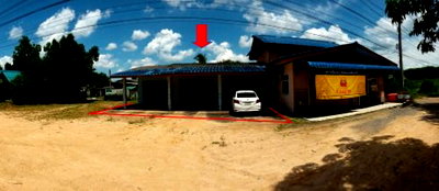 HOME 190 Sq.w. Hat Yai Songkhla for 3.6M