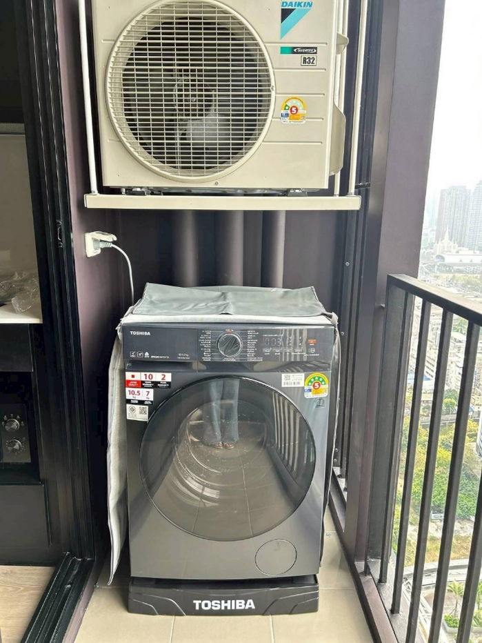 รูป Nue District R9 คอนโดทำเลศักยภาพ ใจกลางใกล้ MRT พระราม 9 - รูปที่ 7/14