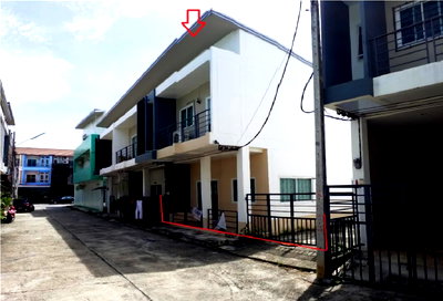 ทาวน์โฮม ถนนกาญจนวนิช หาดใหญ่ : ทาวน์เฮ้าส์ สำหรับขาย ทาวน์เฮ้าส์ ทรัพย์เจริญ ทาวน์โฮม หาดใหญ่-สงขลา