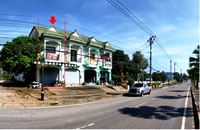 อาคารพาณิชย์ สุราษฎร์ธานี : อาคารพาณิชย์, 20 ตร.วา, อาคารพาณิชย์ บ้านตาขุน-สุราษฎร์ธานี, บ้านตาขุน, สุราษฎร์ธานี, 2.7M