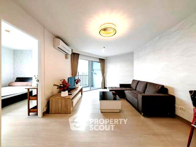 คอนโดให้เช่า : ชั้น 36 ห้องนอน 2 ห้อง ที่ Belle Grand Rama 9 ใกล้ MRT พระราม 9 (ID 2679674)