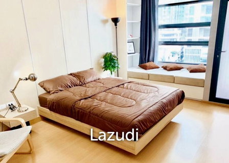 33.0 ตร.ม. สตูดิโอ 1 ห้องน้ำ คอนโดสำหรับ ขายใน คลองเตยเหนือ