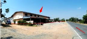 OFFICE 4649 Sq.w. Lam Tha Men Chai Nakhon Ratchasima for 31.7M