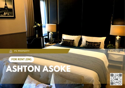 คอนโดให้เช่า : ให้เช่า ✨ Ashton Asoke  ✨ ตกแต่งสวยครบพร้อมเฟอร์นิเจอร์ และ เครื่องใช้ไฟฟ้า ใกล้ BTS อโศก