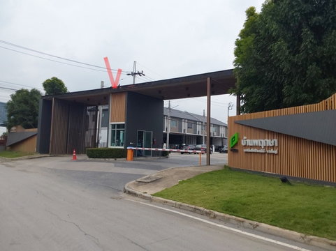 ทาวน์เฮ้าส์ 42.5 ตร.วา บ้านพฤกษา สถานีรถไฟฟ้า บางไผ่-บางใหญ่ บางใหญ่ นนทบุรี 3M