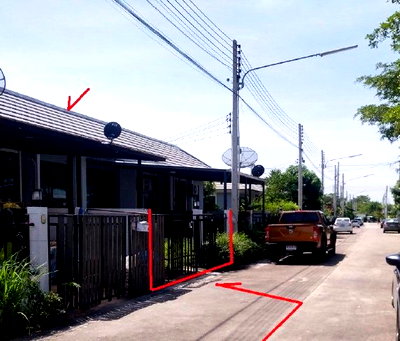 TOWN HOUSE 22 Sq.w. Si Racha Chonburi for 1.6M