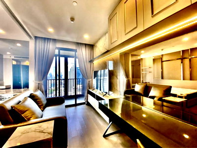 Condos for rent : For rent: ASHTON ASOKE, right next to MRT Sukhumvit (0 meters), 1 bedroom.