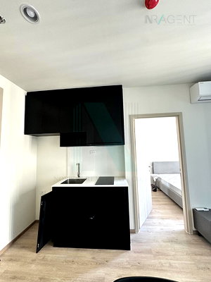 คอนโดให้เช่า : 🎊 ให้เช่าคอนโด นิว ดิสทริค อาร์ 9 อาคาร 1 ชั้น 24 1 ห้องนอน ขนาด 28 ตรม ใกล้ MRT พระราม 9