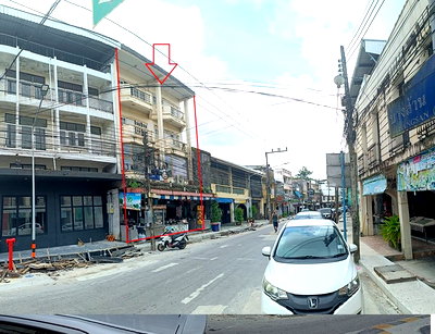 Shophouses for sale Ranong : SHOP HOUSE, 31.5 Sq.w., อาคารพาณิชย์ เมืองระนอง, Muang Ranong, Ranong | 13M