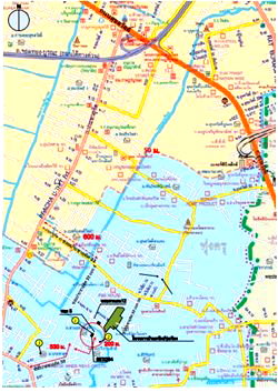 TOWN HOUSE 18 Sq.w. Thung Khru Bangkok for 2M