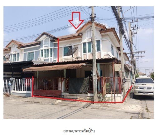 รูป ทาวน์เฮ้าส์ สำหรับขาย ทาวน์เฮ้าส์ โครงการ พฤกษาวิลล์ 16/1 ปทุมธานี - รูปที่ 1/10