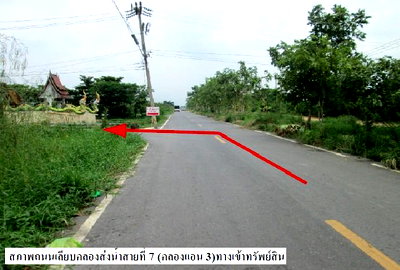 PROPERTY 1200 Sq.w. Khlong Luang Pathumthani for 25.4M