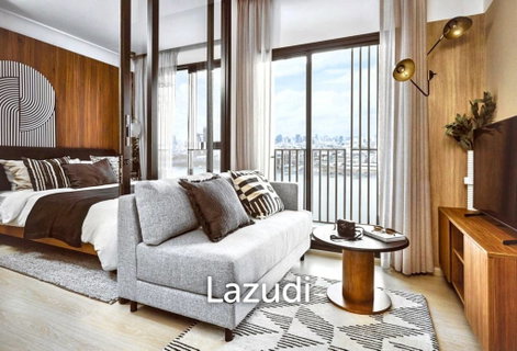 Studio 1 Bathroom 22.5 SQ.M. at Nue Riverest Ratburana