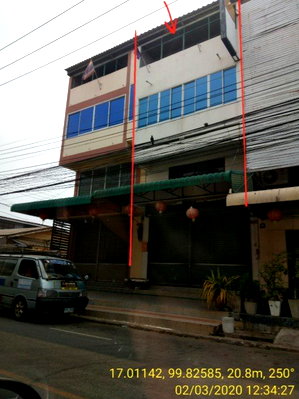 SHOP HOUSE 25 Sq.w. Muang Sukhothai Sukhothai for 3M