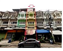 SHOP HOUSE 20 Sq.w. Nong Khaem Bangkok for 3.5M
