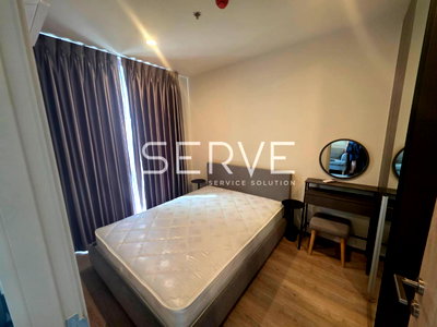 Condos for rent : New Room 1 Bed Large Room High Fl. 10+ City View Fully furnished New CondoGood Location Close To MRT Phra Ram 9  @ NUE District R9