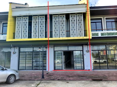 Shophouses for sale Diana Plaza Hat Yai : SHOP_HOUSE for sale อาคารพาณิชย์ ฮาร์โมนีบิช หาดใหญ่-สงขลา
