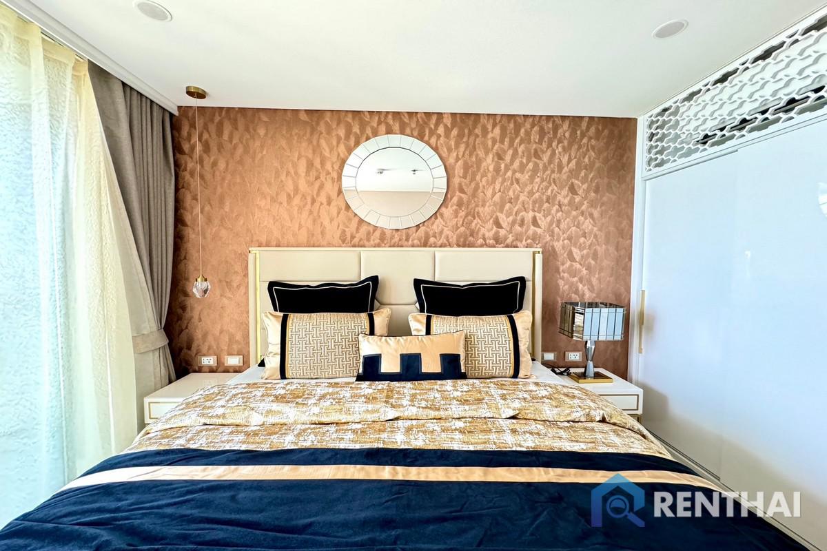 รูป ขายด่วนราคาดีที่สุดมีเพียงห้องเดียวเท่านั้น 1 ห้องนอน 35 ตร.ม. วิวทะเล Copacabana Jomtien - รูปที่ 3/20