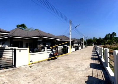 HOME 60.2 Sq.w. Muang Rayong Rayong for 3.2M