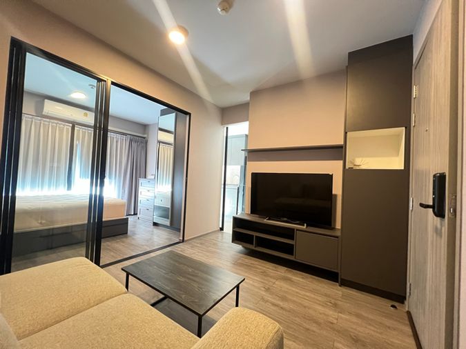 ด่วนให้เช่า คอนโด มอนเต้ พระราม 9 ใกล้ MRT สายสีส้ม ห้องสวย พร้อมย้ายเข้าอยู่ 