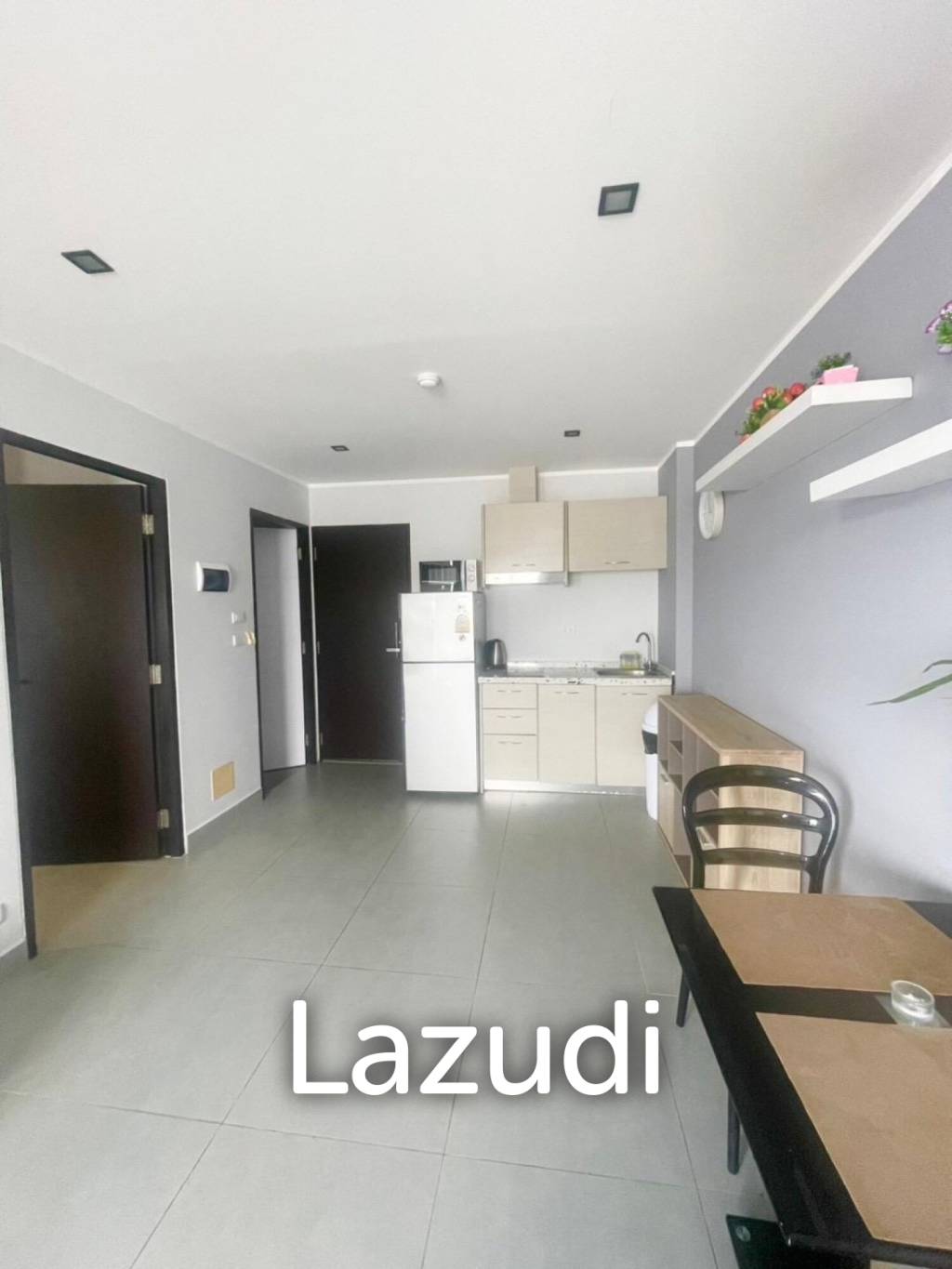 Studio 39.5 SQ.M At Noon Village Condo,Chalong