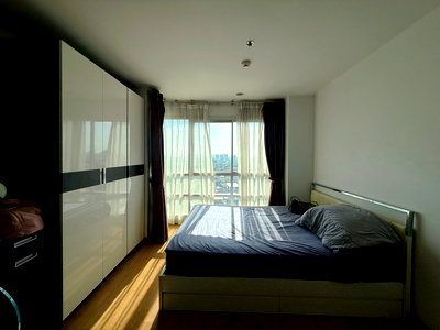 Condos for sale Huai Khwang : 🔥 Sale With Tenant 🔥 U Delight @ Huaykwang Station / 1 Bedroom E118