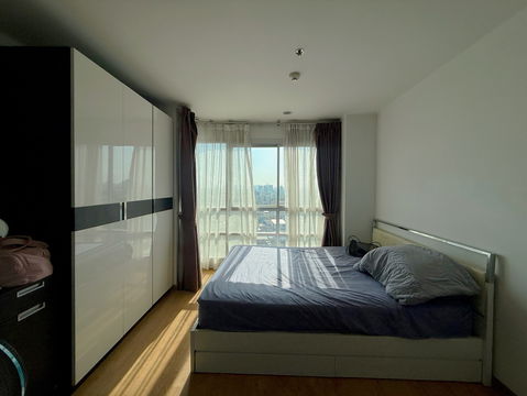 🔥 ขายพร้อมผู้เช่า🔥 ยู ดีไลท์ แอท ห้วยขวาง สเตชั่น / 1 ห้องนอน E118