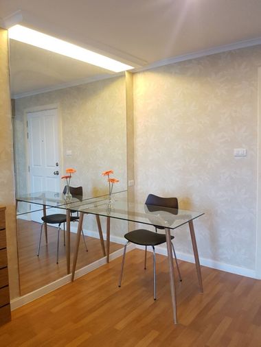 1-bed condo for rent, 34 sqm, Lumpini Park Riverside Rama 3