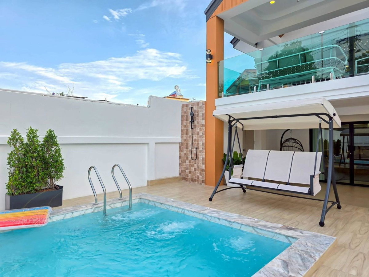 รูป พูลวิลล่าพัทยาใต้ ซอยกอไผ่10 ใกล้แหล่งท่องเที่ยวหลายที่ เหมาะสำหรับลงทุนรายวัน - รูปที่ 15/20