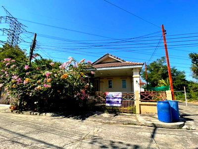 Houses for sale วิทยาลัยเทคนิคกาญจนาภิเษกมหานคร : HOME, 54 Sq.w., บ้านเดี่ยว ศุภาลัย เลค 2 ลาดกระบัง, Lat Krabang, Bangkok | 2.4M