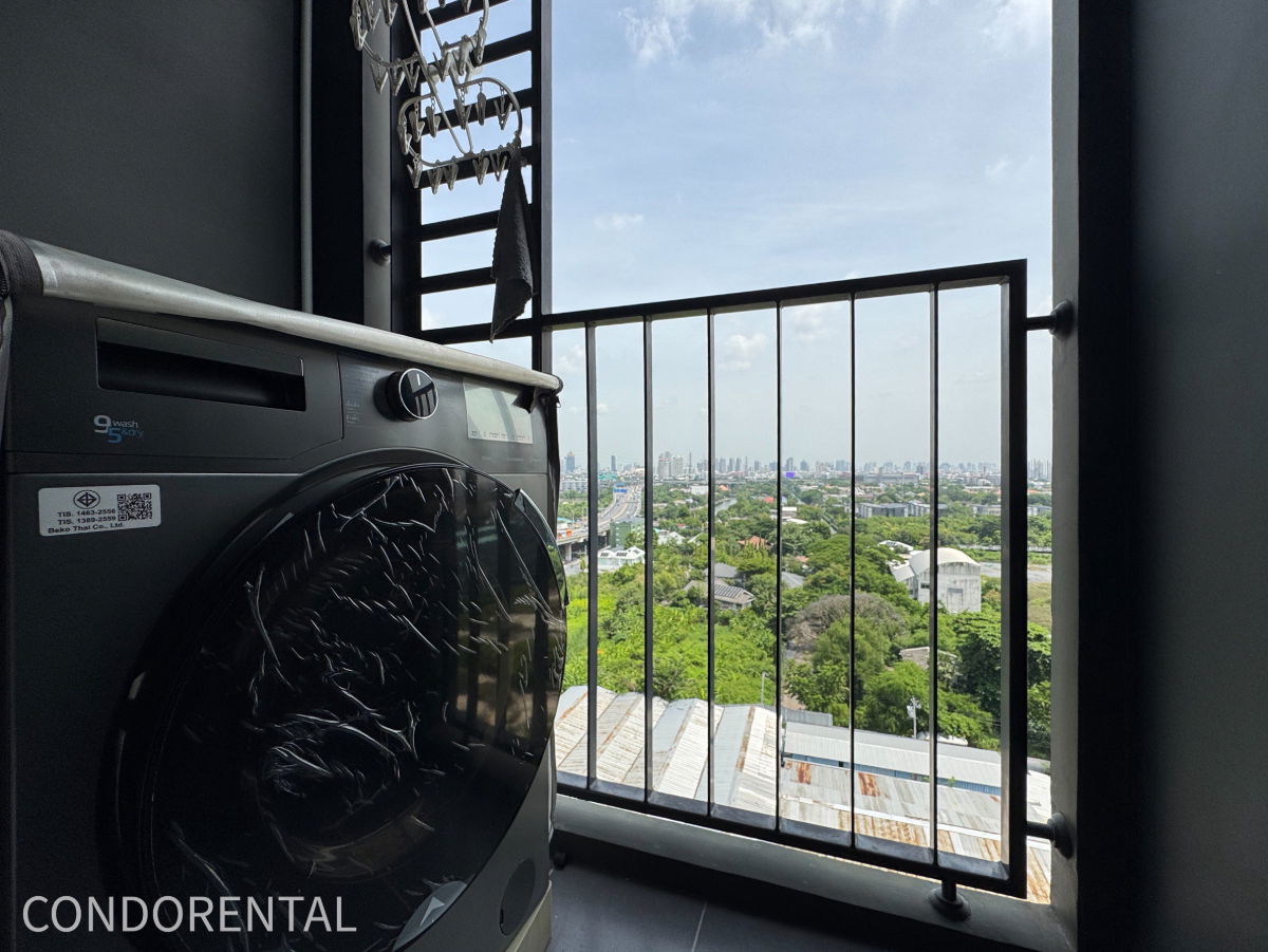 รูป IDEO New Rama 9 ห้องสวย ราคาดี สอบถามเพิ่มเติมได้ที่ Line @condorental - รูปที่ 11/15