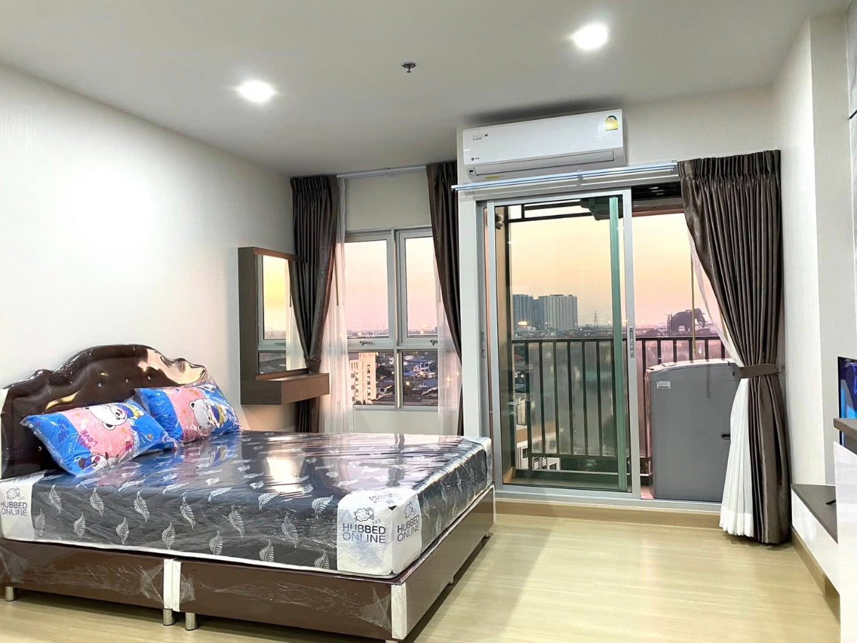 รูป ให้เช่า ✨ Supalai Veranda Sukhumvit 117 ✨ ใกล้ BTS ปู่เจ้า เฟอร์นิเจอร์ และ เครื่องใช้ไฟฟ้าครบ  - รูปที่ 2/11