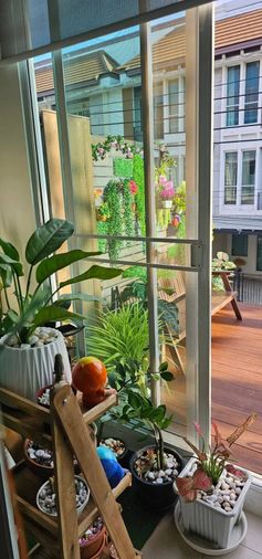 3-bed townhouse for rent, 164 sqm, 32 sq wah, Baan Klang Muang Ladprao 87